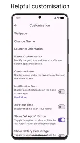 Senior Launcher - Prosty tel. screenshot