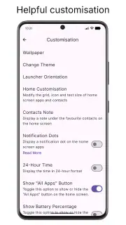 Senior Launcher - Prosty tel. screenshot 5