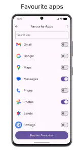 Senior Launcher - Prosty tel. screenshot