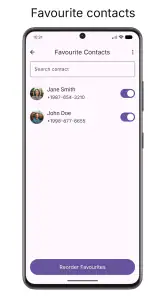Senior Launcher - Prosty tel. screenshot