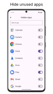 Senior Launcher - Prosty tel. screenshot 8