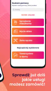 SeniorApp - Pomoc od ręki screenshot 3