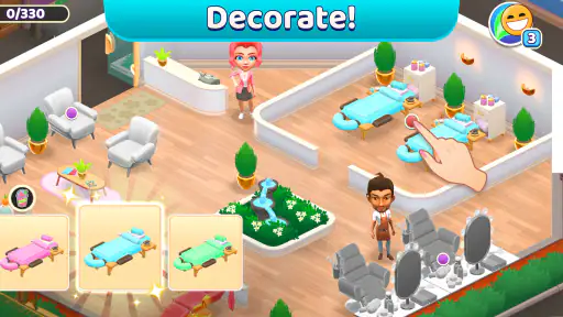 Serenity's Spa: Beauty Salon screenshot