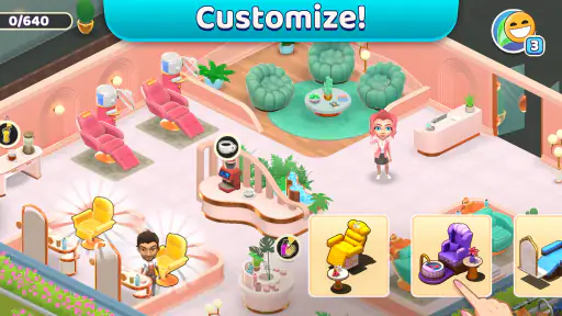 Serenity's Spa: Beauty Salon screenshot