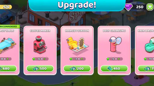 Serenity's Spa: Beauty Salon screenshot