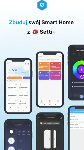 SETTI+ Smart Home screenshot 1