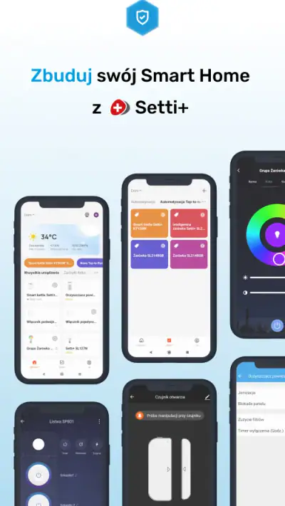 SETTI+ Smart Home screenshot 1