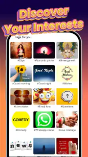 ShareChat Trends Videos & Live screenshot 3