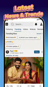 ShareChat Trends Videos & Live screenshot