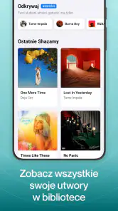 Shazam: muzyka i koncerty screenshot
