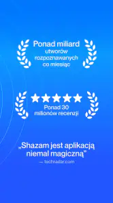 Shazam: muzyka i koncerty screenshot