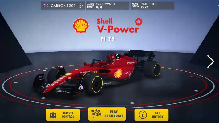 Shell Racing Legends screenshot 1