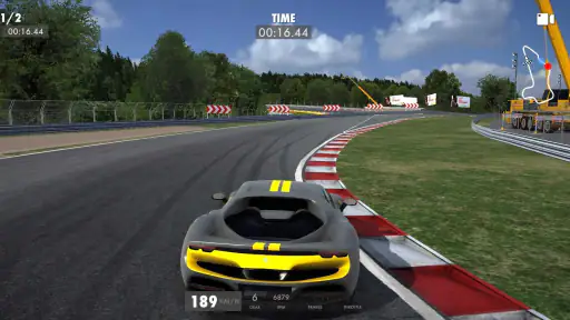 Shell Racing Legends screenshot 2