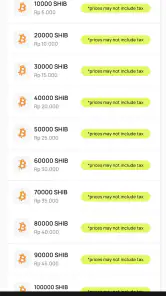 SHIB Cloud Miner screenshot