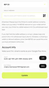 SHIB Cloud Miner screenshot