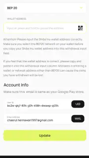 SHIB Cloud Miner screenshot 4