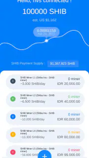 SHIBA Miner by NVS screenshot 1