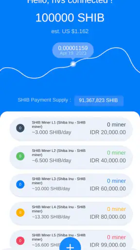 SHIBA Miner by NVS screenshot 1