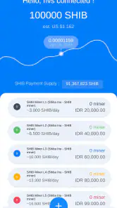 SHIBA Miner by NVS screenshot