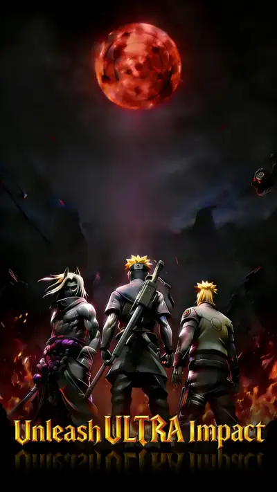 Shinobi Legends: Ultra Impact screenshot 1