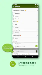 Shopping List: BigBag Pro screenshot