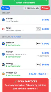 ShopSavvy - Barcode Scanner screenshot 1