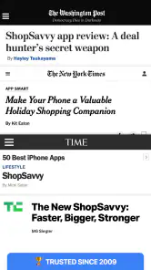 ShopSavvy - Barcode Scanner screenshot