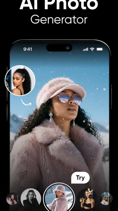 Shots - AI Photo & Video Maker screenshot 1