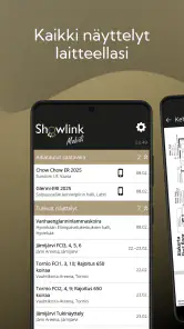Showlink screenshot