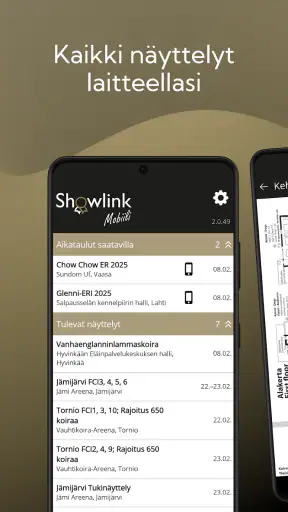 Showlink screenshot 1