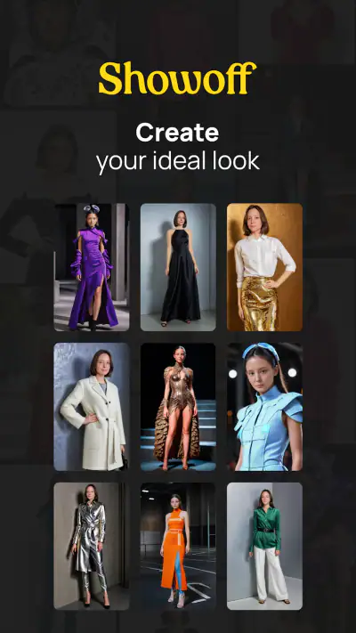 Showoff: create an ideal look screenshot 1