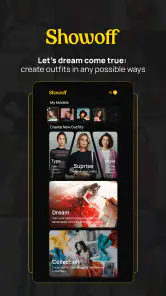 Showoff: create an ideal look screenshot