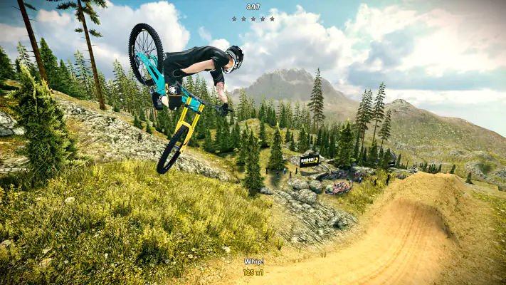 Shred! Remastered - MTB screenshot 1