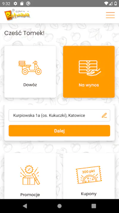 Sieć Pizzerii Śląskich screenshot 1