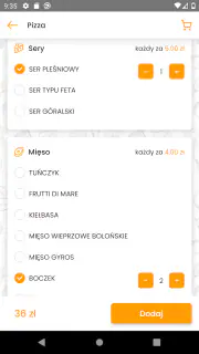 Sieć Pizzerii Śląskich screenshot 3
