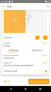 Sieć Pizzerii Śląskich screenshot 4