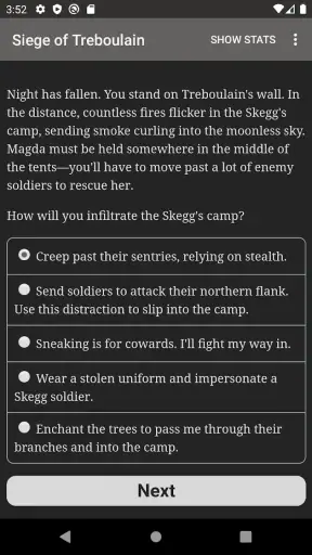 Siege of Treboulain screenshot 1