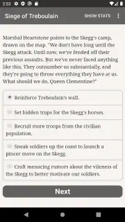 Siege of Treboulain screenshot 2