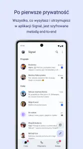 Signal – prywatny komunikator screenshot