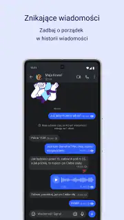 Signal – prywatny komunikator screenshot 2