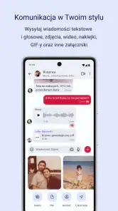 Signal – prywatny komunikator screenshot