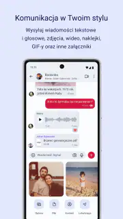 Signal – prywatny komunikator screenshot 5