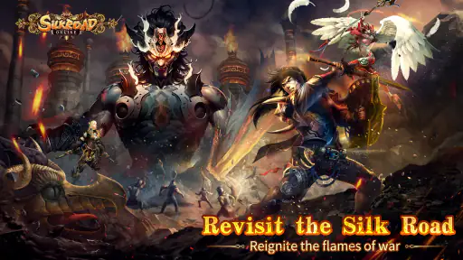Silkroad Online screenshot