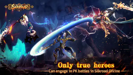 Silkroad Online screenshot