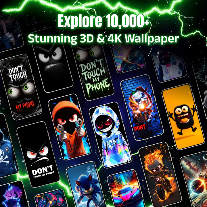Silly Smile Live Wallpaper 4K screenshot 1