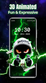 Silly Smile Live Wallpaper 4K screenshot 3