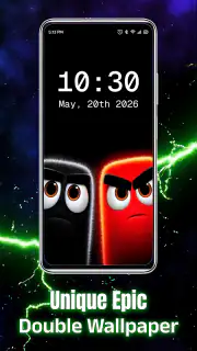 Silly Smile Live Wallpaper 4K screenshot 4