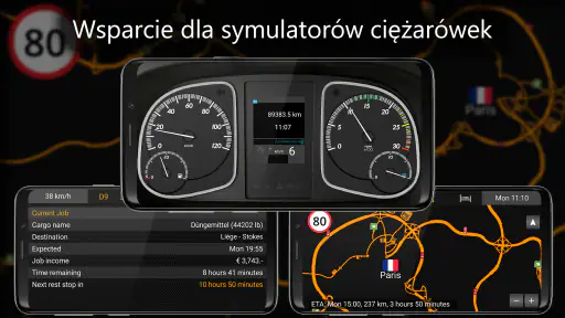 SIM Dashboard screenshot