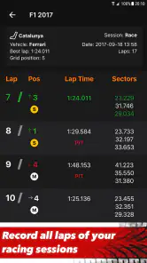 Sim Racing Telemetry screenshot