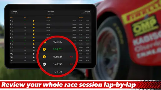 Sim Racing Telemetry screenshot